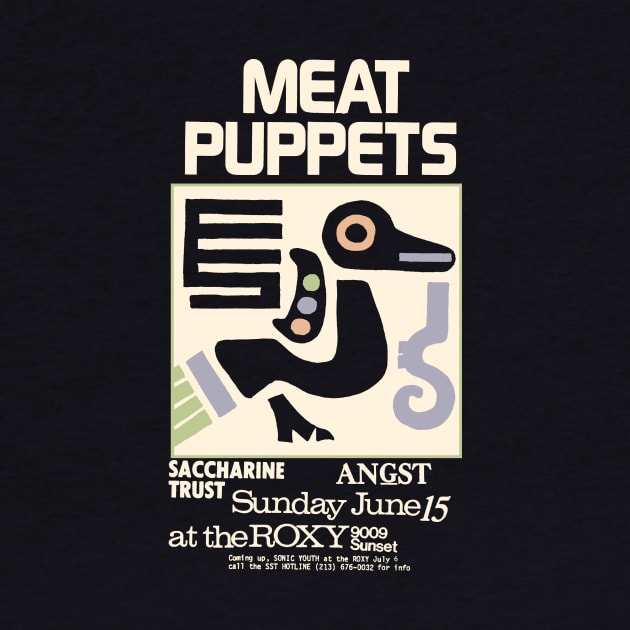 Meat Puppets Concert Flier A by TheObserver